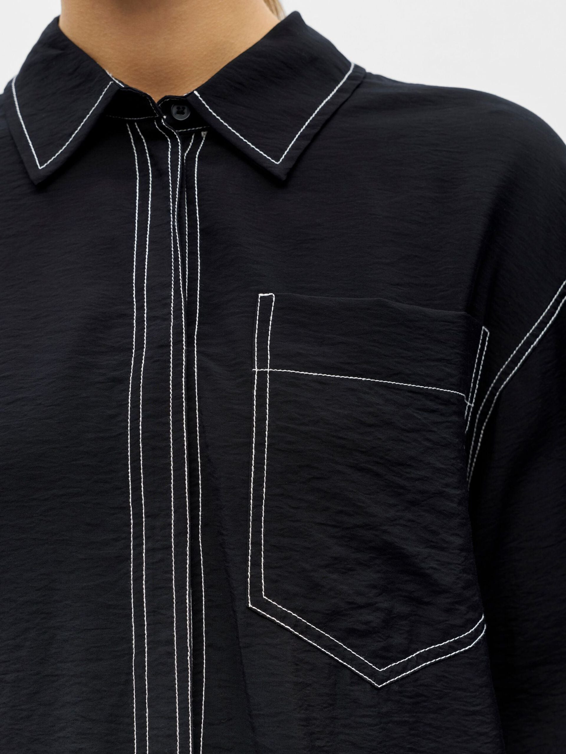 OBJJACIRA LO L/S SHIRT DIV