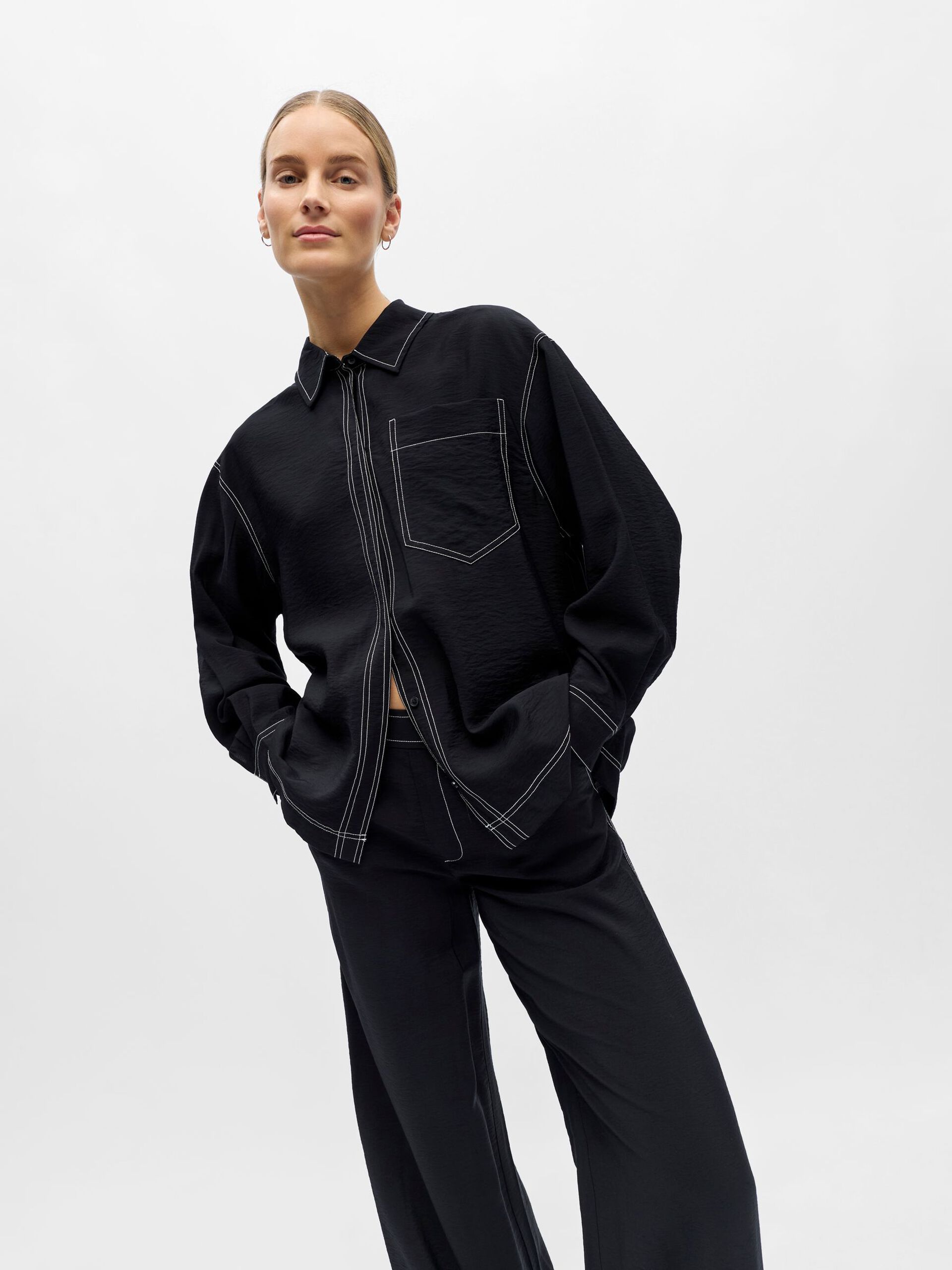 OBJJACIRA LO L/S SHIRT DIV