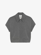 SHORT SLEEVE JACKET