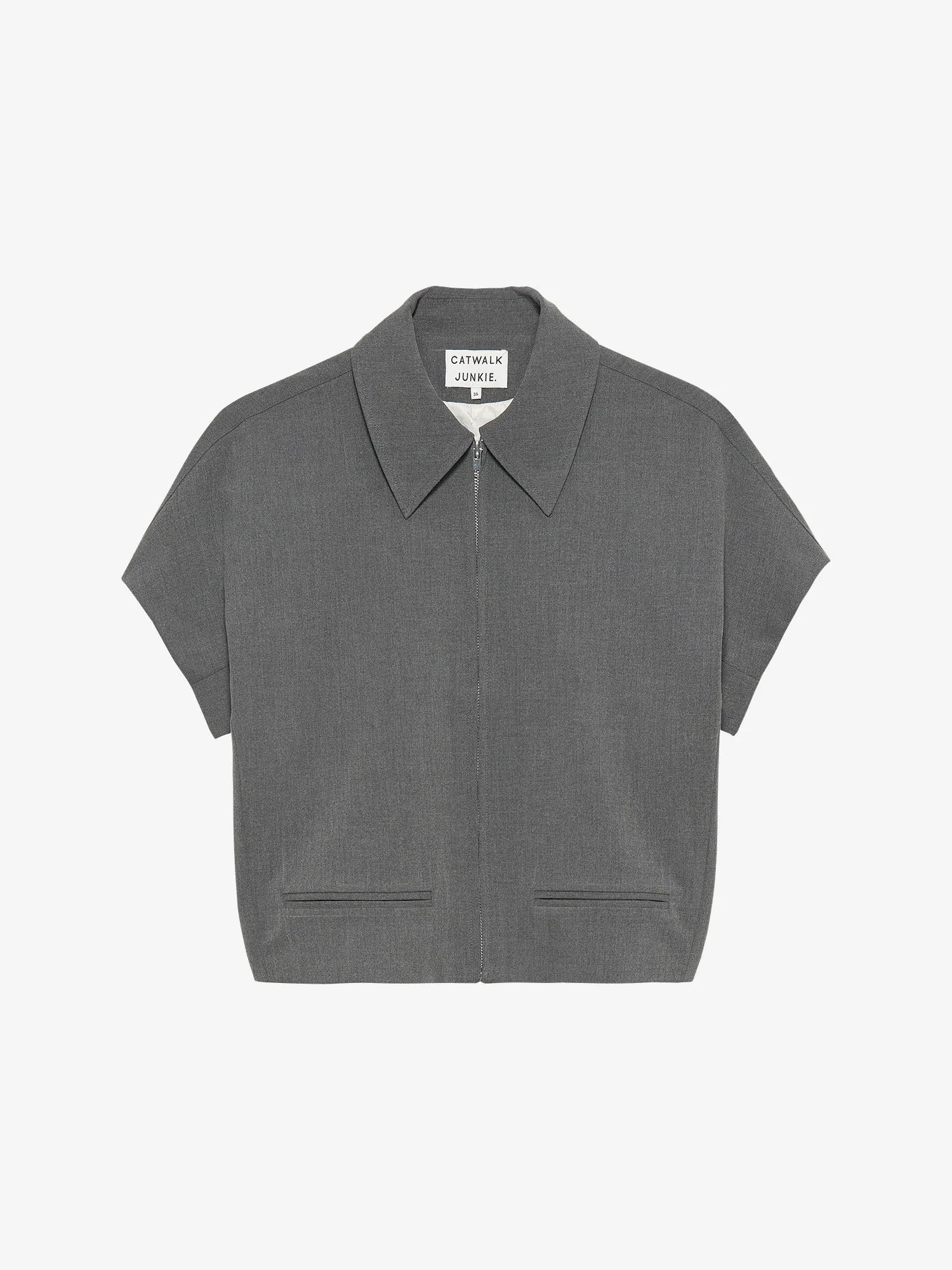 SHORT SLEEVE JACKET