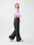 JOGGER TROUSERS WITH PIPING