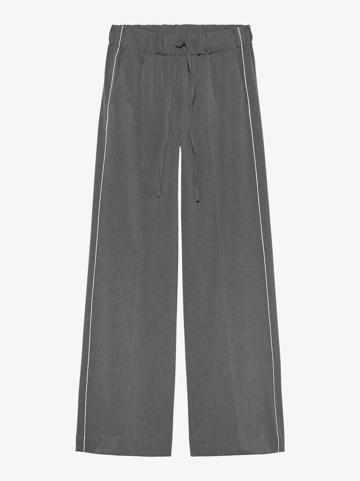 JOGGER TROUSERS WITH PIPING
