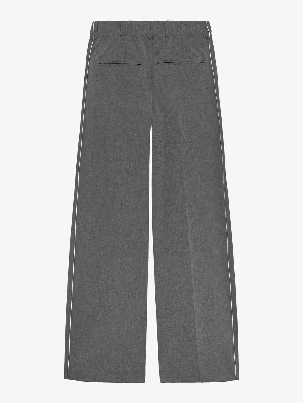 JOGGER TROUSERS WITH PIPING
