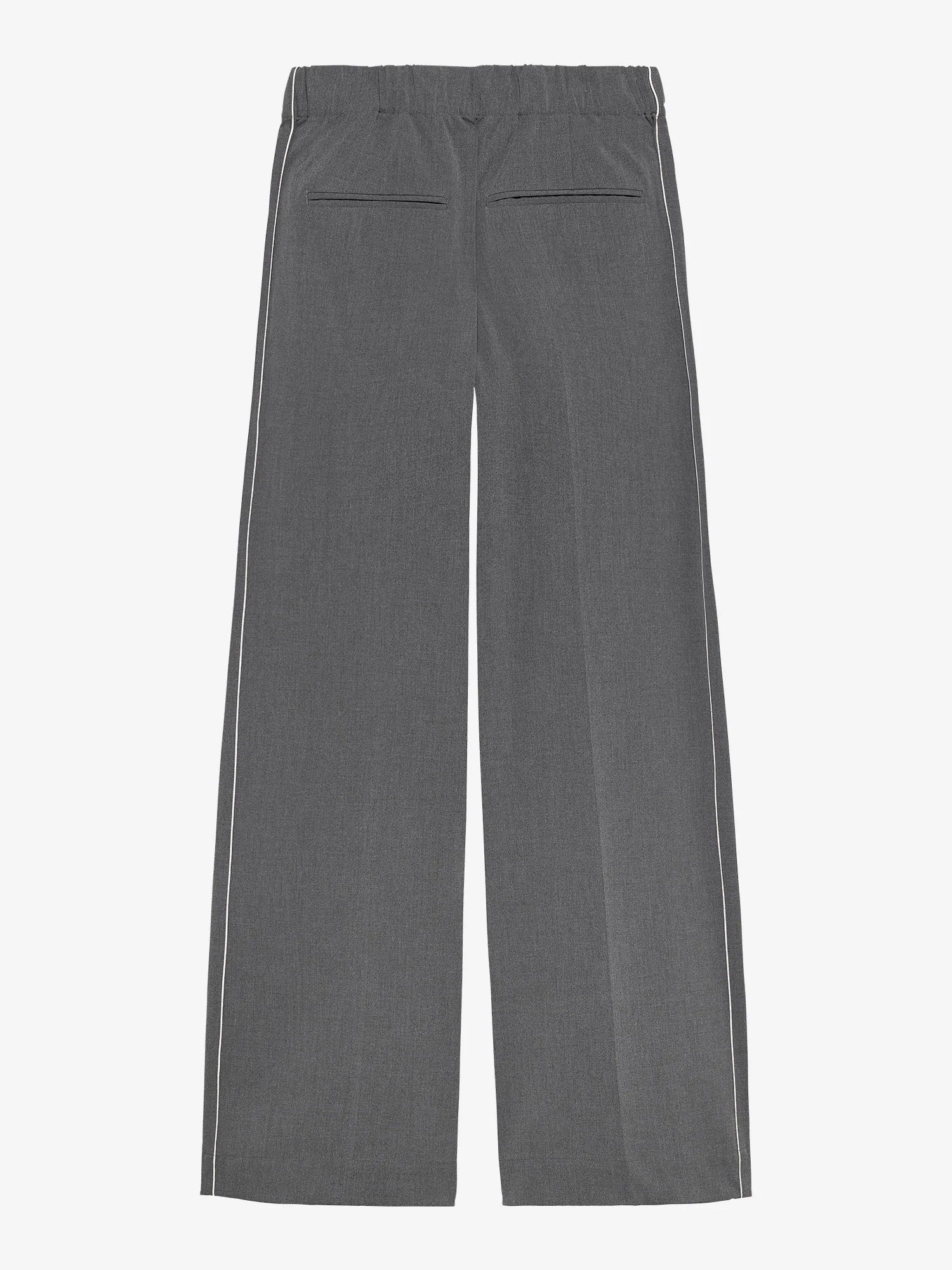 JOGGER TROUSERS WITH PIPING