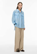 ROUALININE L/S OVERSIZED SHIRT