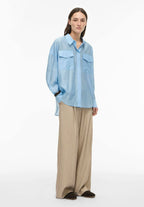 ROUALININE L/S OVERSIZED SHIRT