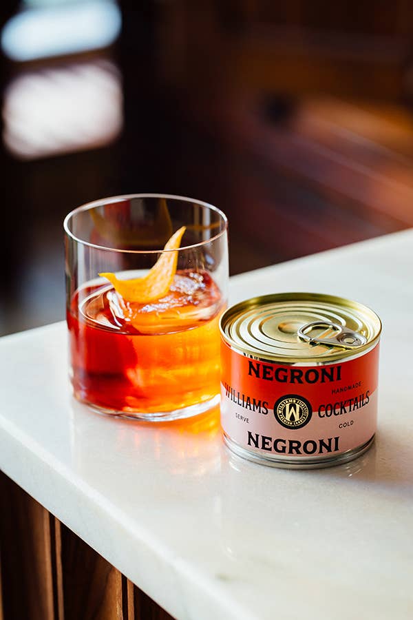 Cocktail Negroni prêt-à-boire (14%)