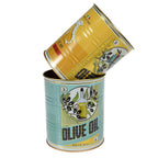 Boîtes de rangement moyennes (lot de 2) - Huile d'olive