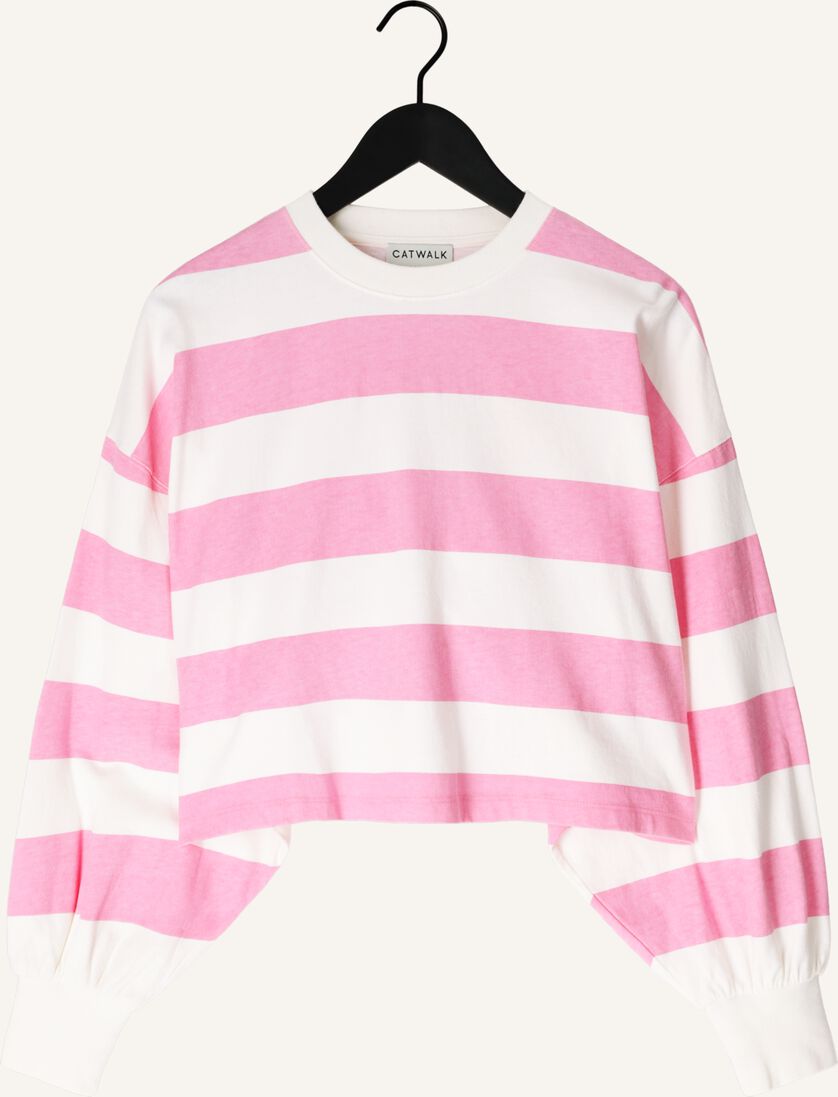 OVERSIZED STRIPED LONG SLEEVE