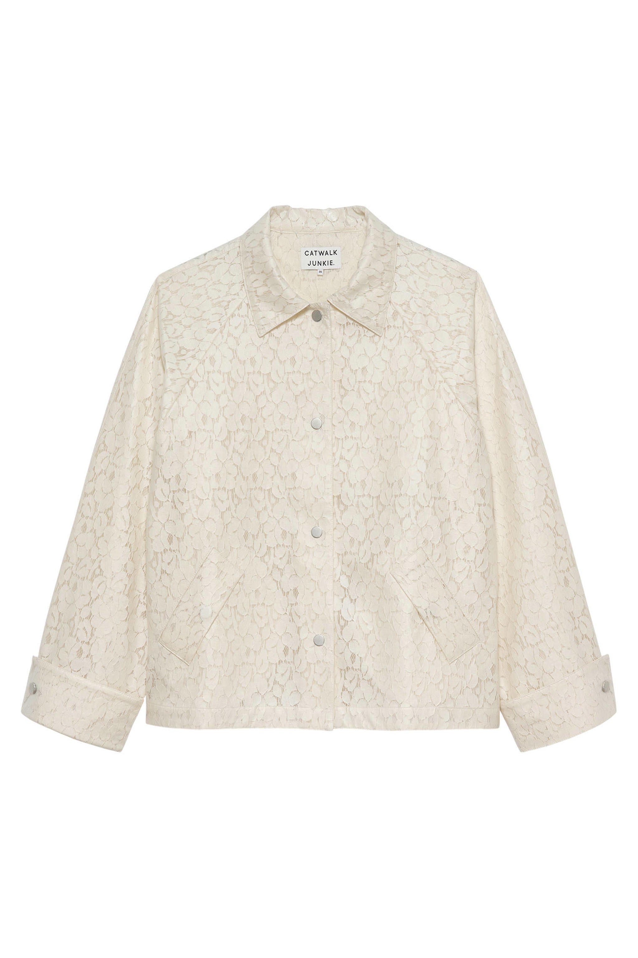 LACED RAINCOAT