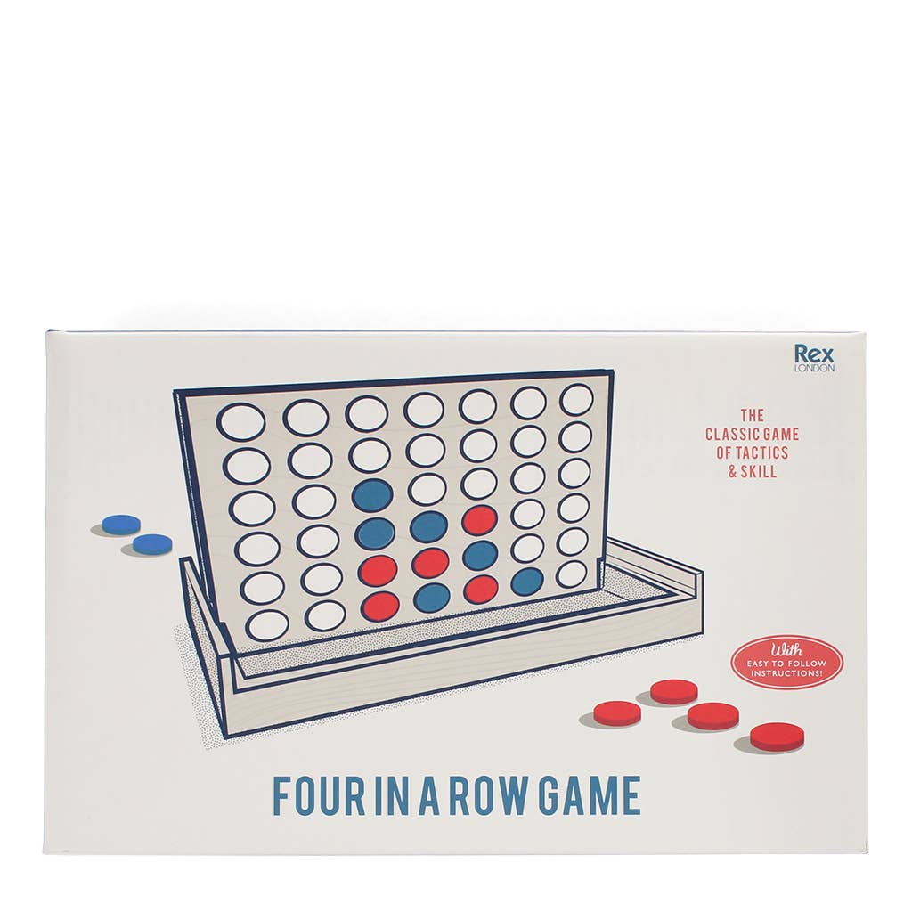 Jeu de Puissance 4 en bois