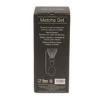 Ensemble de fouet à matcha fait main avec support
