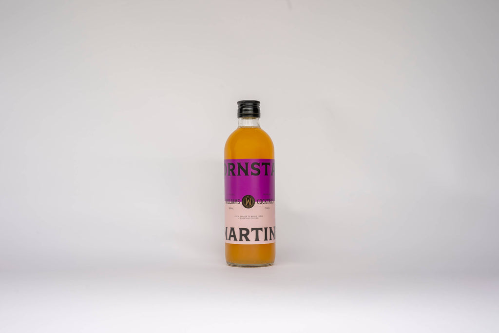 Cocktails Pornstar Martini en bouteille, prêts à boire (11 %)