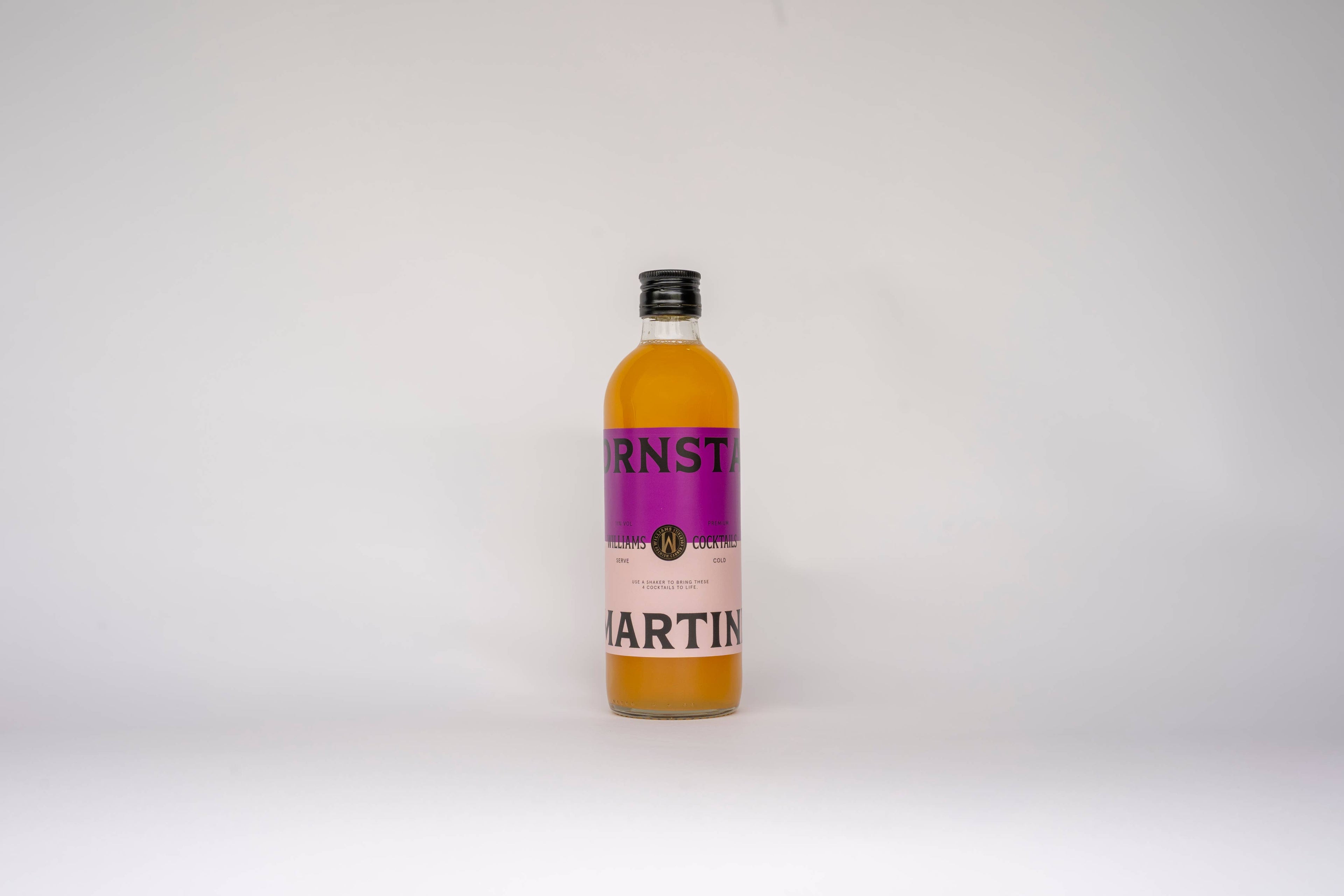 Cocktails Pornstar Martini en bouteille, prêts à boire (11 %)