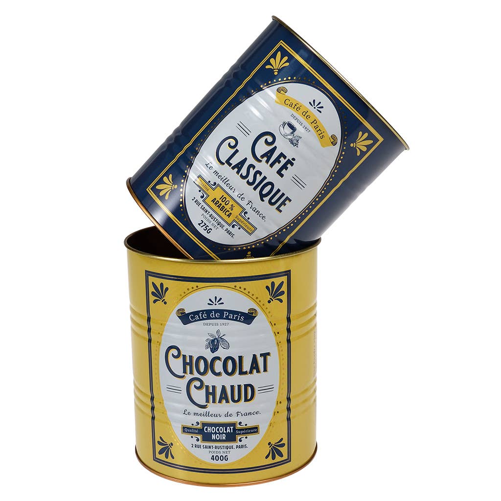 Boîtes de rangement moyennes (lot de 2) - Café de Paris