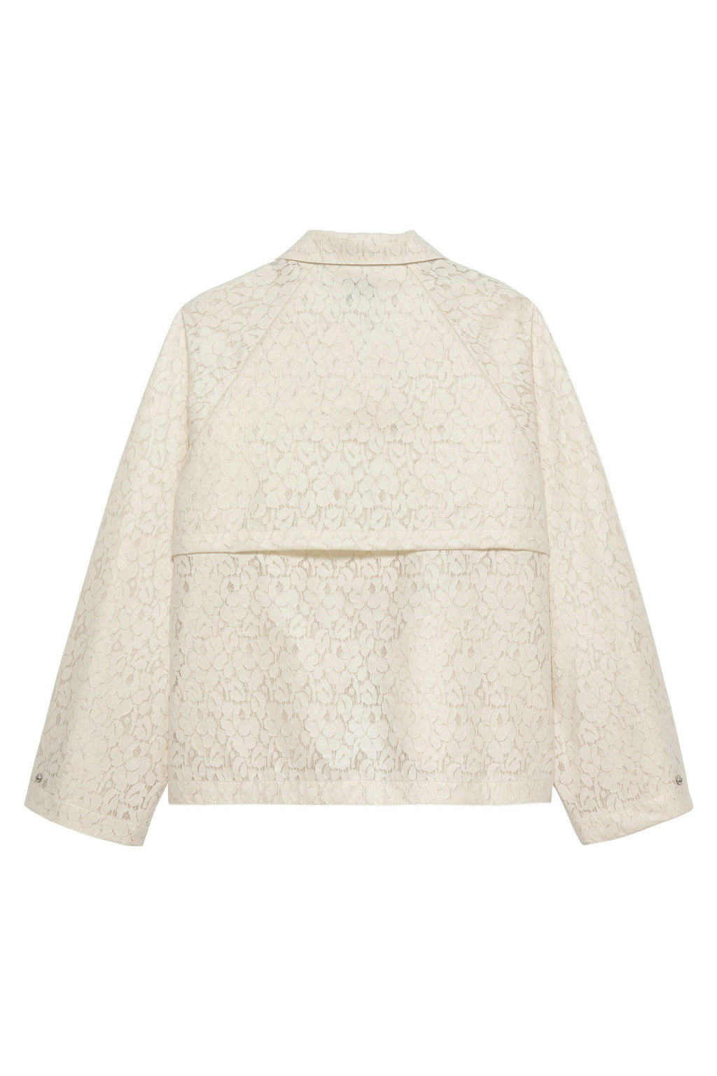 LACED RAINCOAT