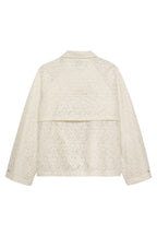 LACED RAINCOAT
