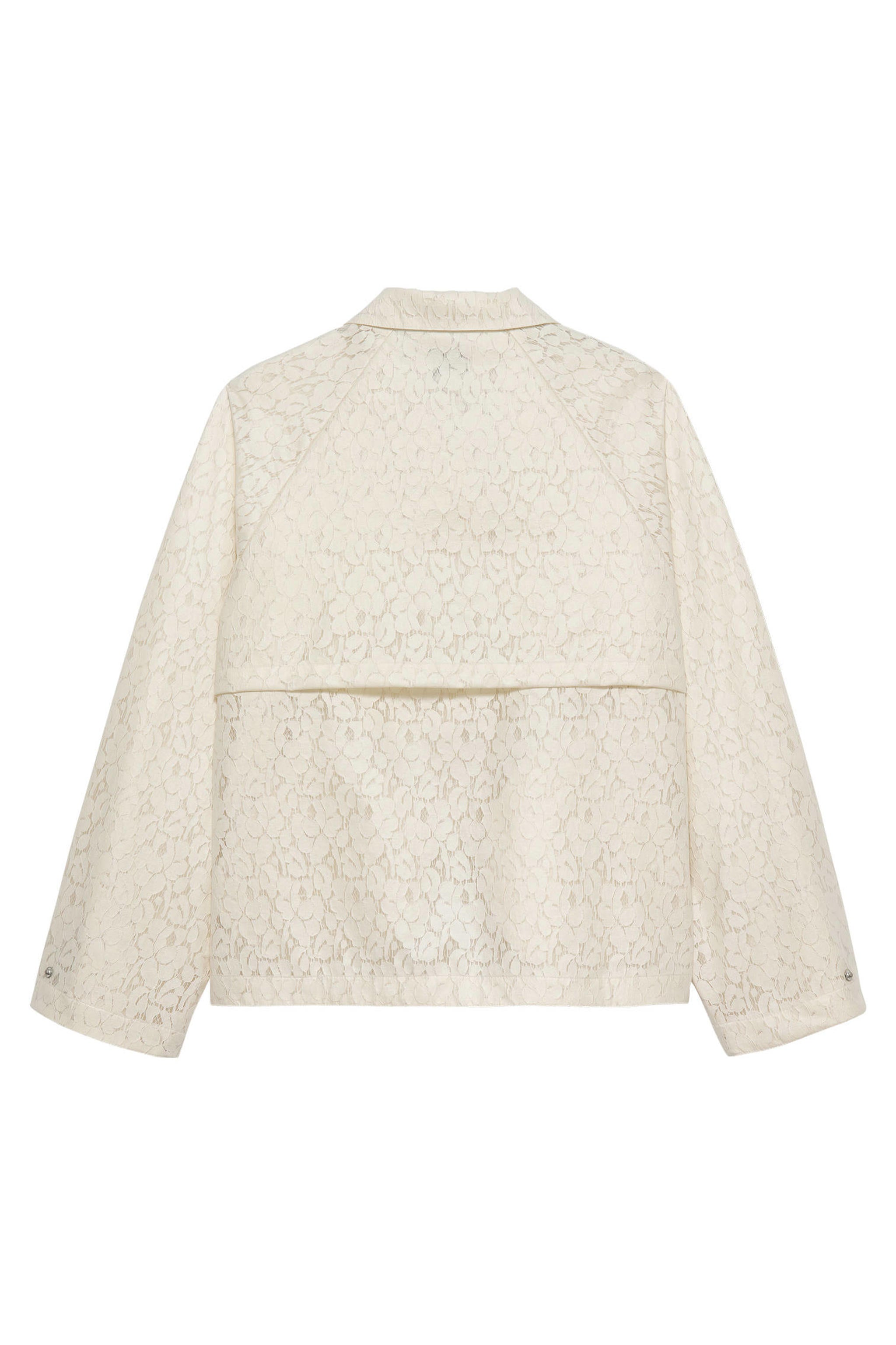 LACED RAINCOAT