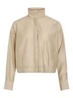 ROUSTINA L/S HIGH NECK SHIRT/1