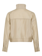 ROUSTINA L/S HIGH NECK SHIRT/1