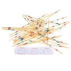 Jeu de mikado en bois