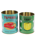 Boîtes de rangement moyennes (lot de 2) - Paprika et poivre