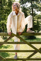 LACED RAINCOAT