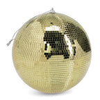 Boule disco suspendue (20 cm) - Or