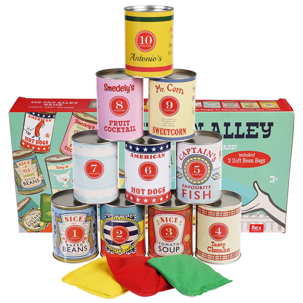 Jeu traditionnel de chamboule-tout