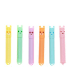 Mini surligneurs (lot de 6) - Ours