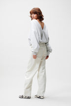 BACK DETAILED SWEATER