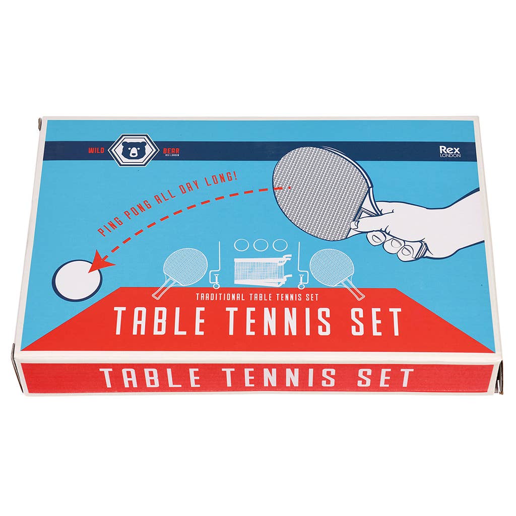 Set de tennis de table - Ours Sauvage