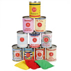 Jeu traditionnel de chamboule-tout