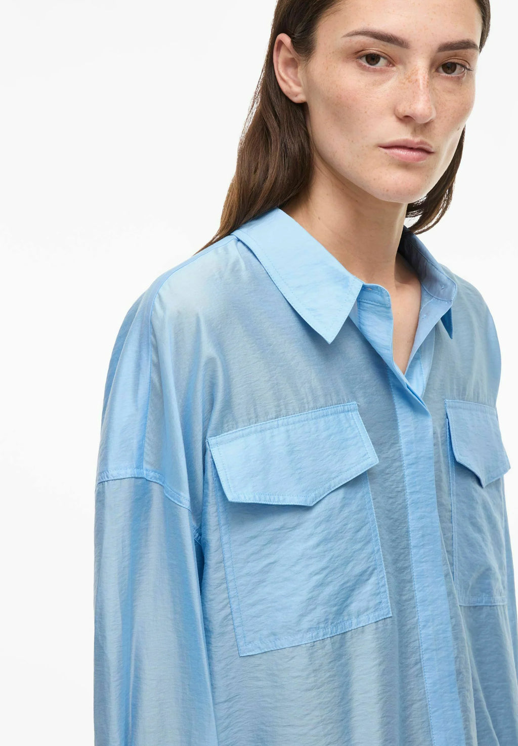 ROUALININE L/S OVERSIZED SHIRT