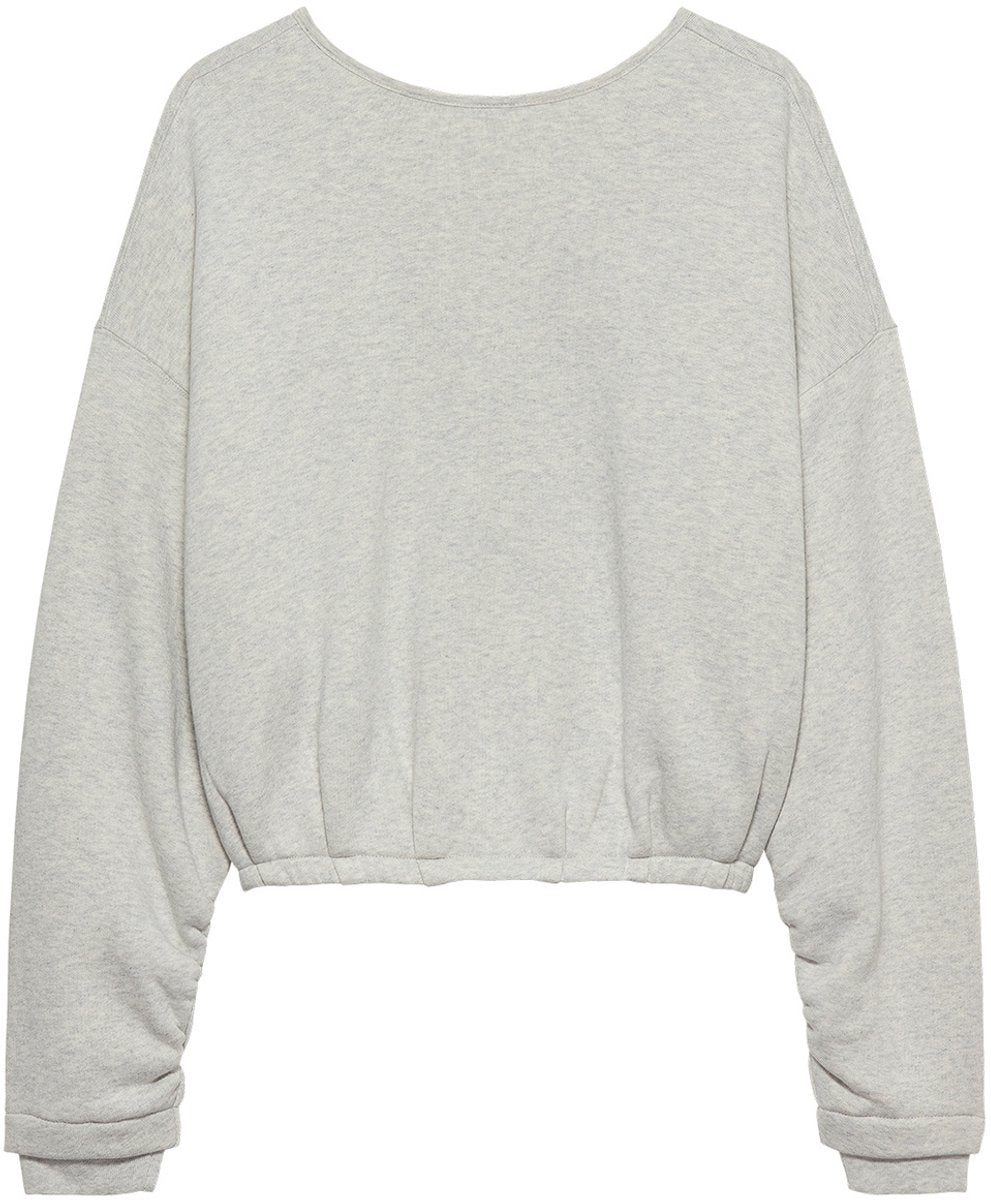 BACK DETAILED SWEATER