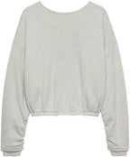 BACK DETAILED SWEATER