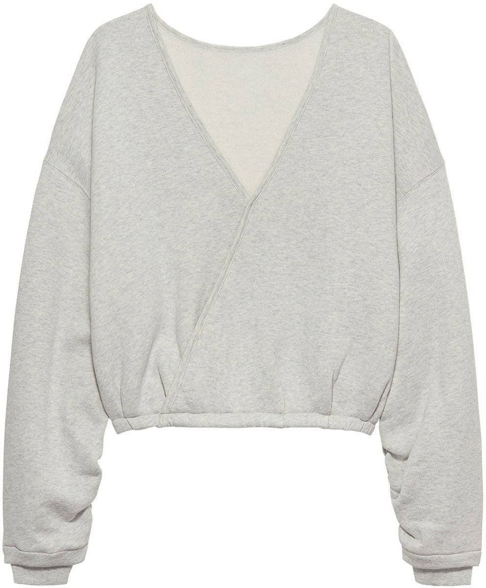 BACK DETAILED SWEATER