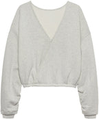 BACK DETAILED SWEATER