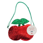 Sac à main pailleté - Cerise