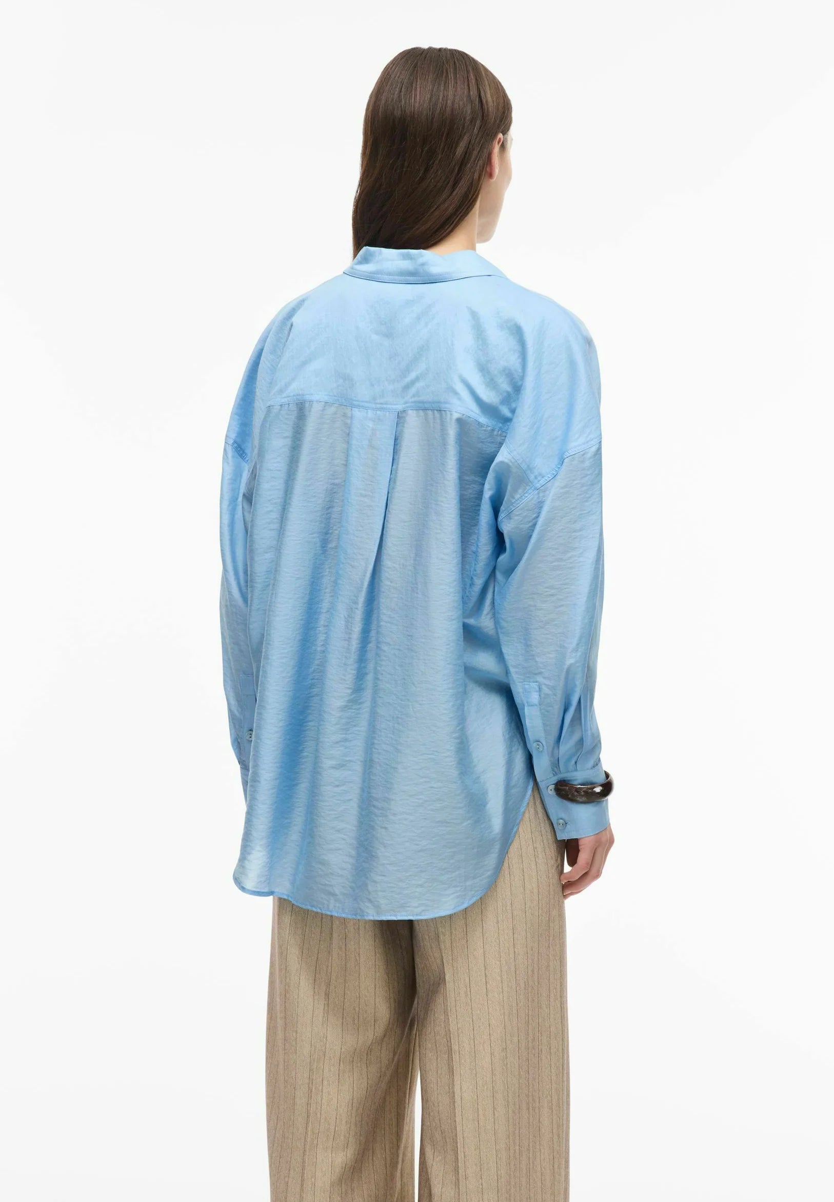 ROUALININE L/S OVERSIZED SHIRT