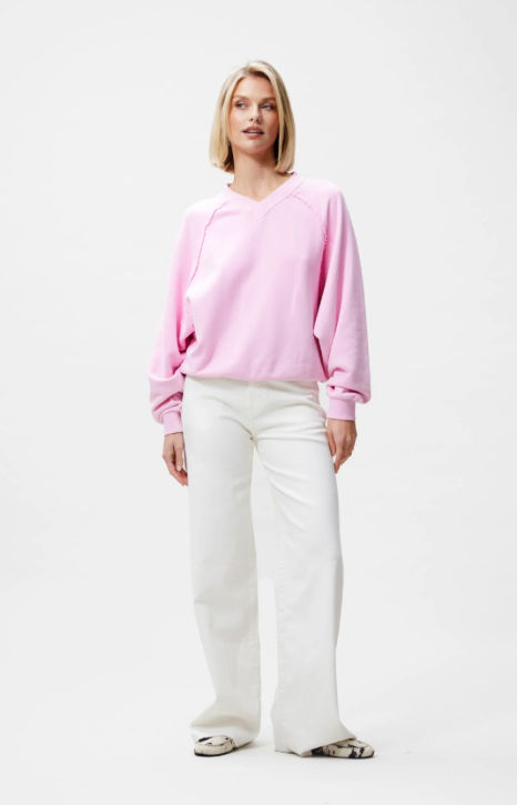 SWEATER WITH VNECK