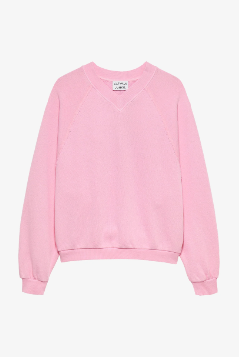 SWEATER WITH VNECK