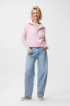 HALF ZIP VEST