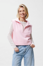 HALF ZIP VEST