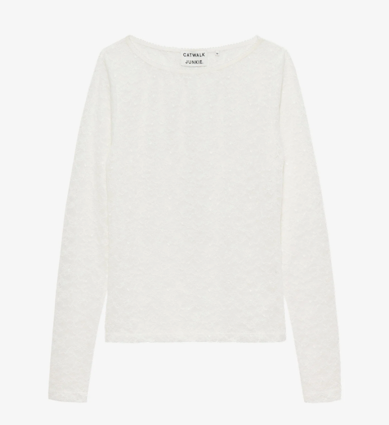 LACE LONG SLEEVE