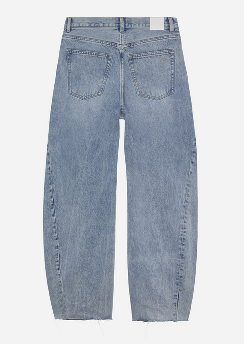 SUPER BARREL FIT JEANS