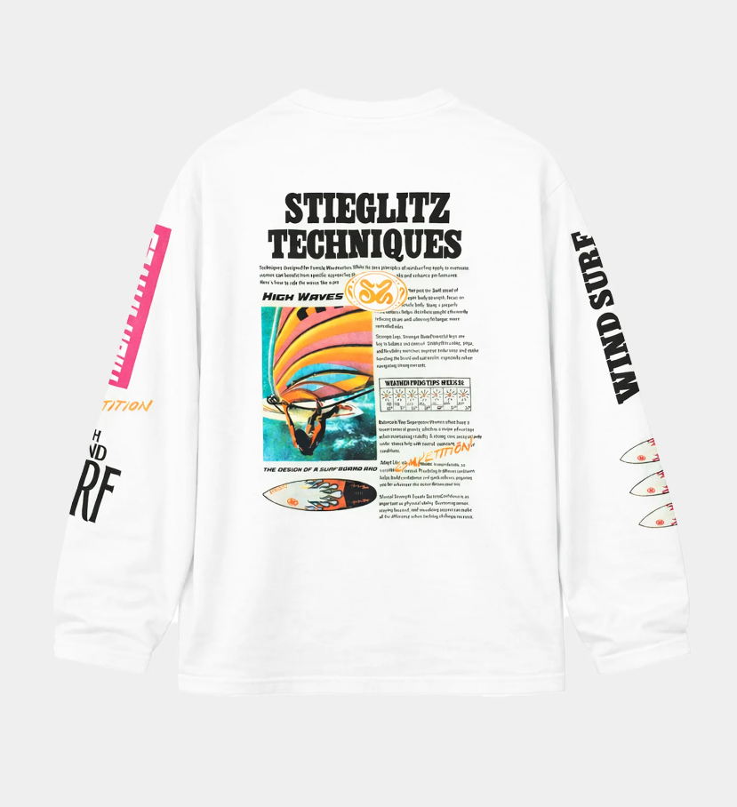 MONICA SKATE TEE WIDE SLEEVES