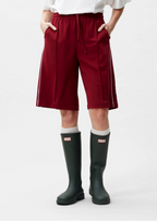 TRACKSUIT BERMUDA WITH PIPING