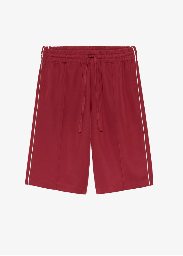 TRACKSUIT BERMUDA WITH PIPING