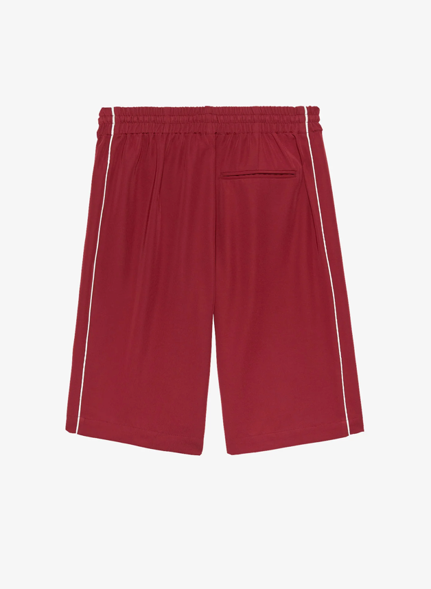 TRACKSUIT BERMUDA WITH PIPING